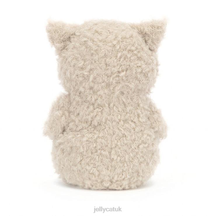 Jellycat Toy V248Z111 Wee Owl Tan