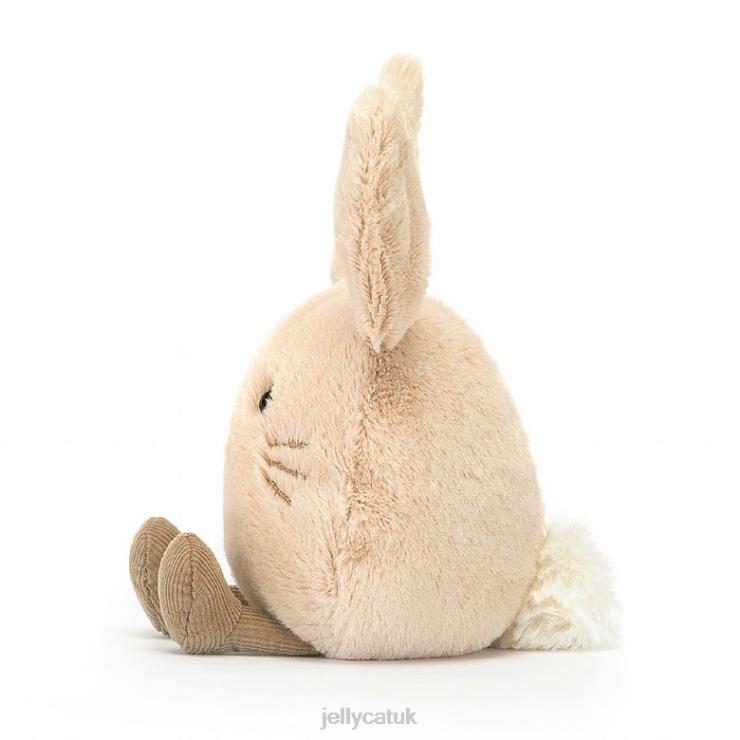 Jellycat Toy V248Z119 Amuseabean Bunny Beige