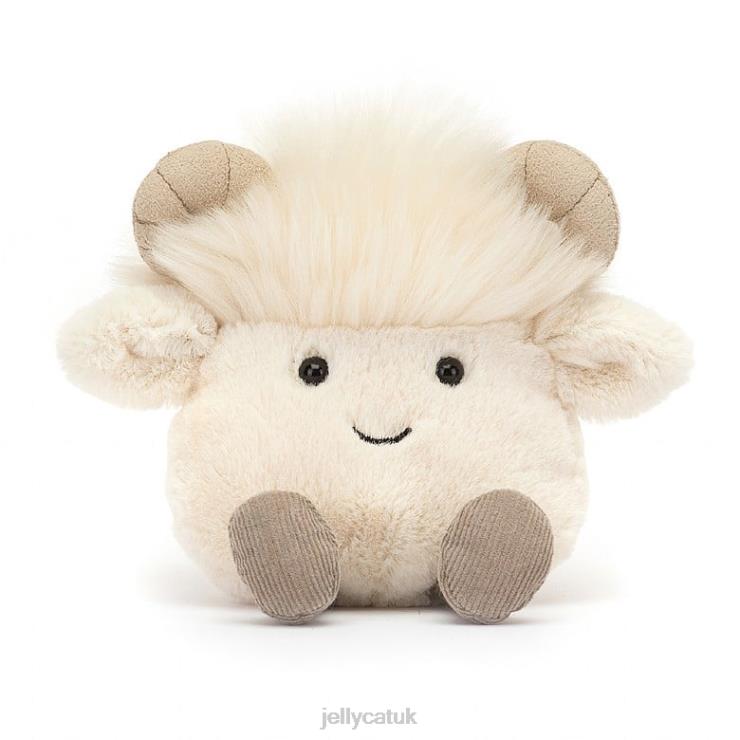 Jellycat Toy V248Z119 Amuseabean Bunny Beige