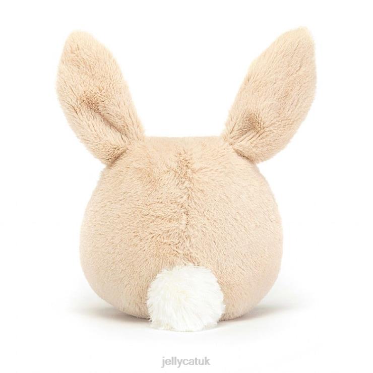 Jellycat Toy V248Z119 Amuseabean Bunny Beige
