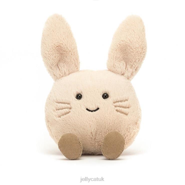 Jellycat Toy V248Z119 Amuseabean Bunny Beige