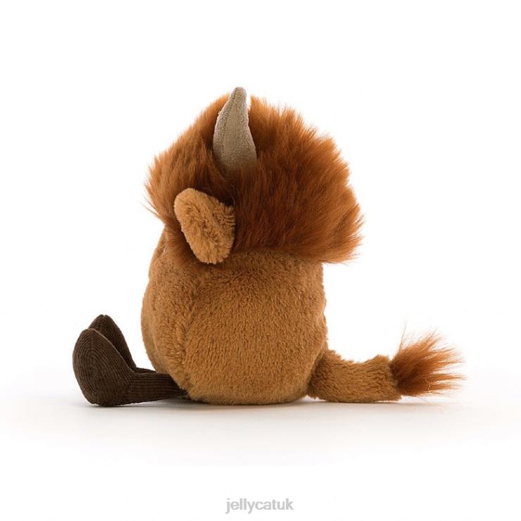 Jellycat Toy V248Z119 Amuseabean Bunny Beige