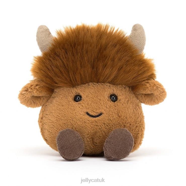 Jellycat Toy V248Z119 Amuseabean Bunny Beige