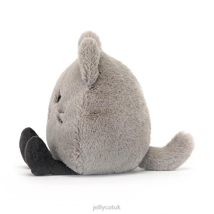 Jellycat Toy V248Z119 Amuseabean Bunny Beige