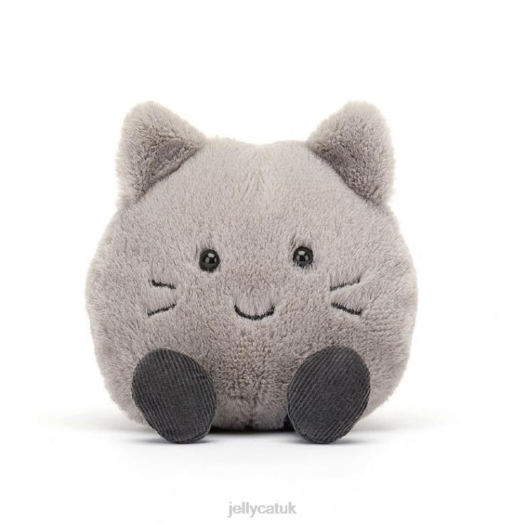Jellycat Toy V248Z119 Amuseabean Bunny Beige