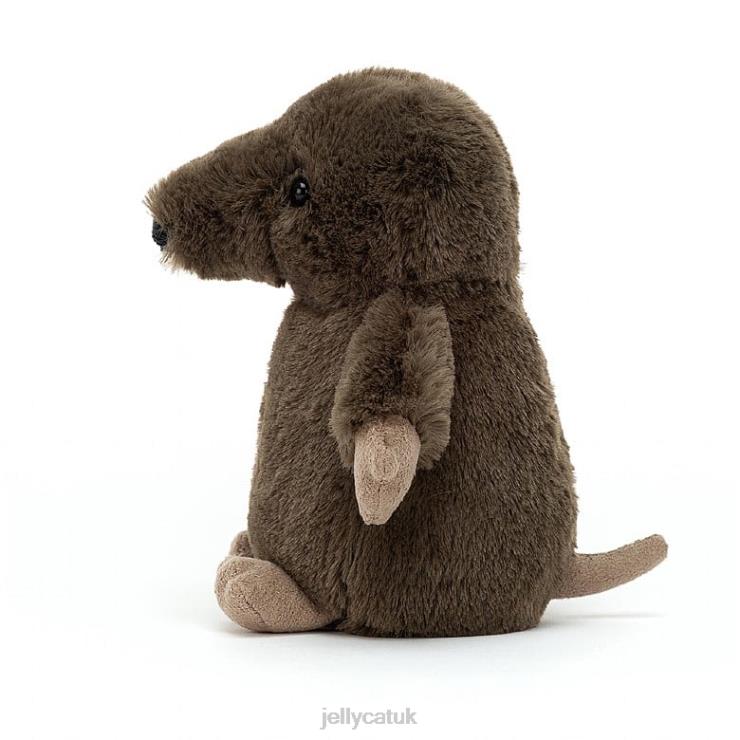 Jellycat Toy V248Z234 Nippit Owl Grey