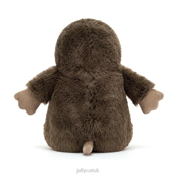 Jellycat Toy V248Z234 Nippit Owl Grey