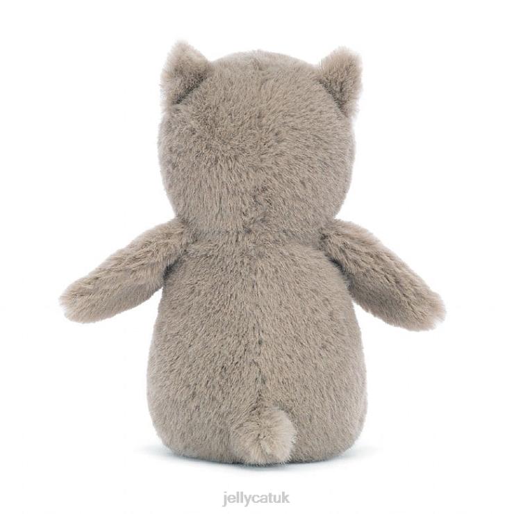 Jellycat Toy V248Z234 Nippit Owl Grey