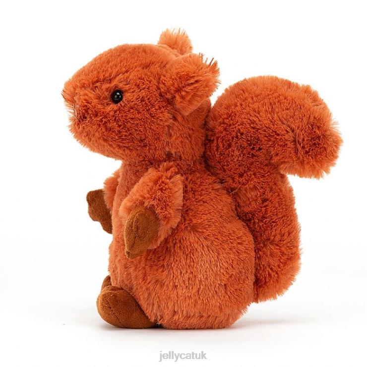Jellycat Toy V248Z234 Nippit Owl Grey