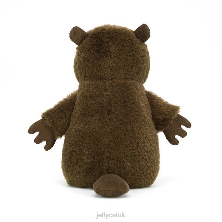 Jellycat Toy V248Z234 Nippit Owl Grey