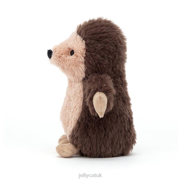 Jellycat Toy V248Z234 Nippit Owl Grey