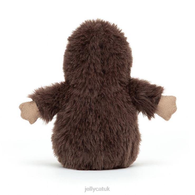 Jellycat Toy V248Z234 Nippit Owl Grey