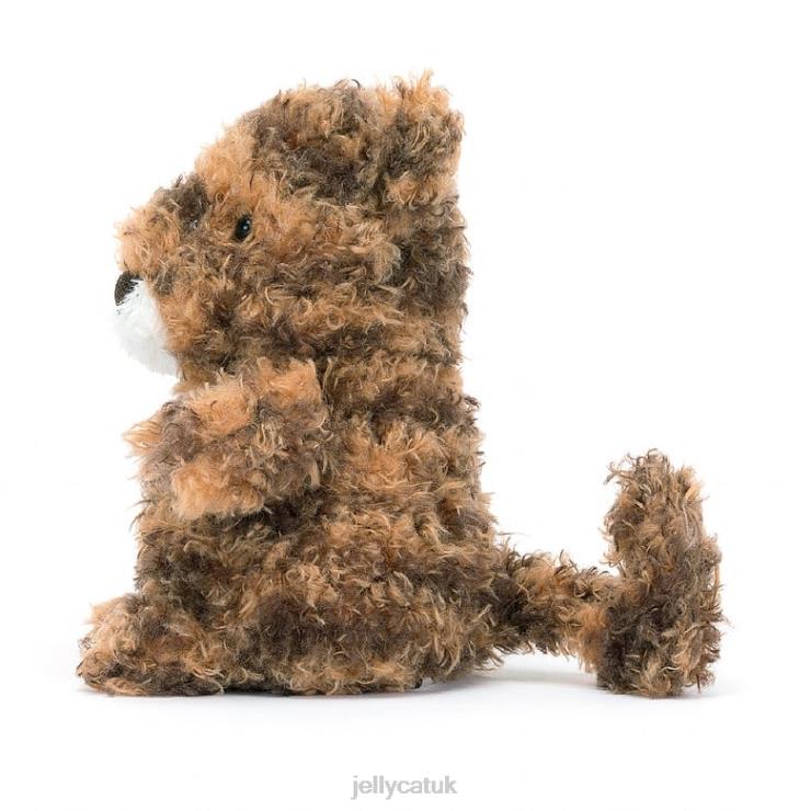 Jellycat Toy V248Z251 Little Tiger Multi-colour