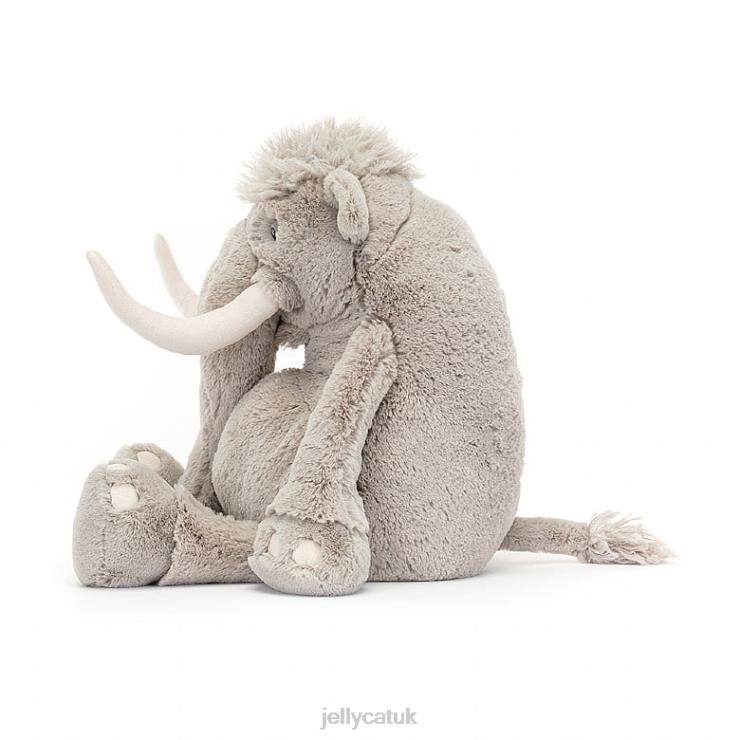 Jellycat Toy V248Z362 Viggo Mammoth Grey