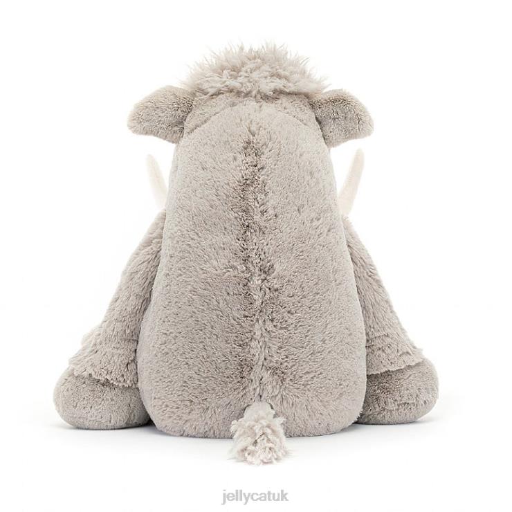 Jellycat Toy V248Z362 Viggo Mammoth Grey