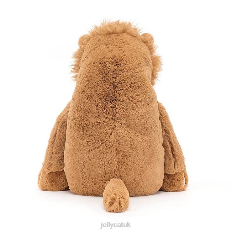 Jellycat Toy V248Z394 Stellan Sabre Tooth Tiger Brown