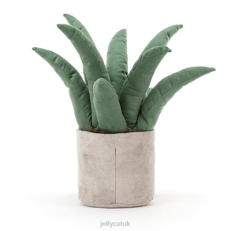 Jellycat Toy V248Z419 Amuseable Aloe Vera Multi-colour