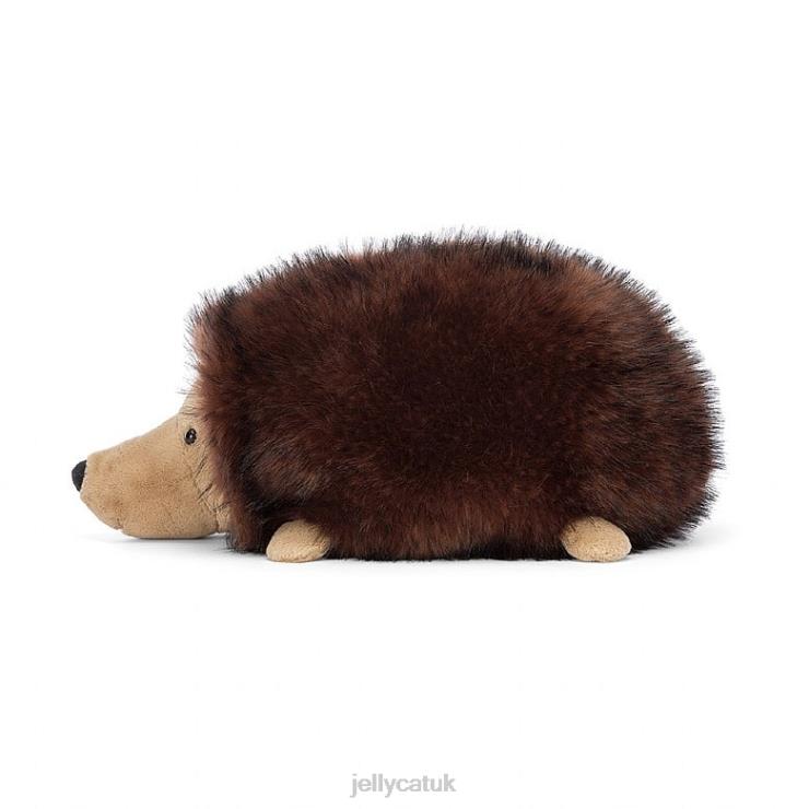 Jellycat Toy V248Z432 Hamish Hedgehog Brown