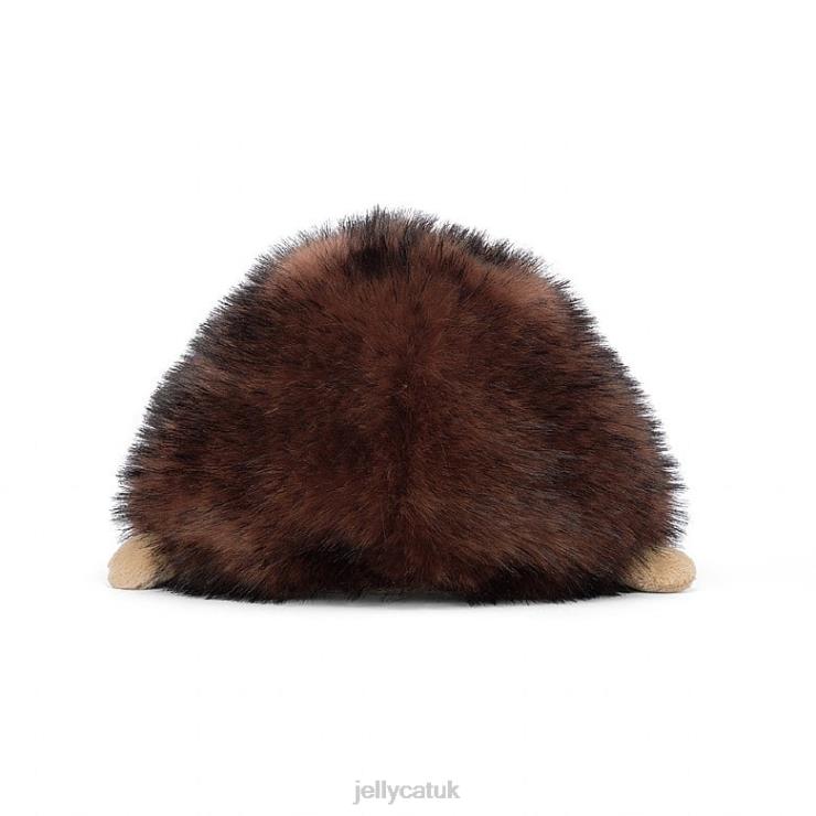 Jellycat Toy V248Z432 Hamish Hedgehog Brown