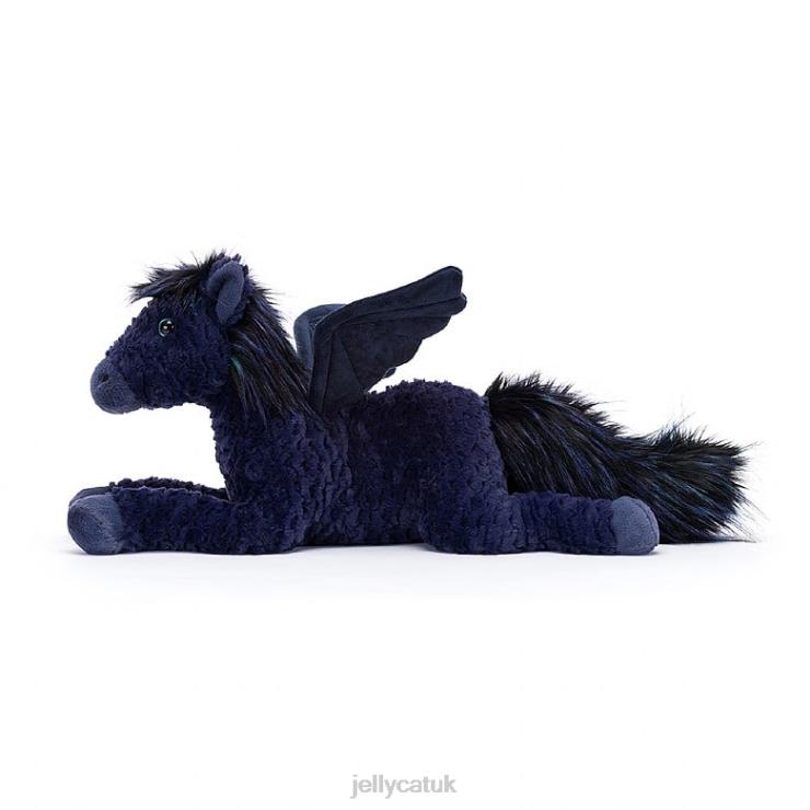 Jellycat Toy V248Z439 Seraphina Pegasus Blue