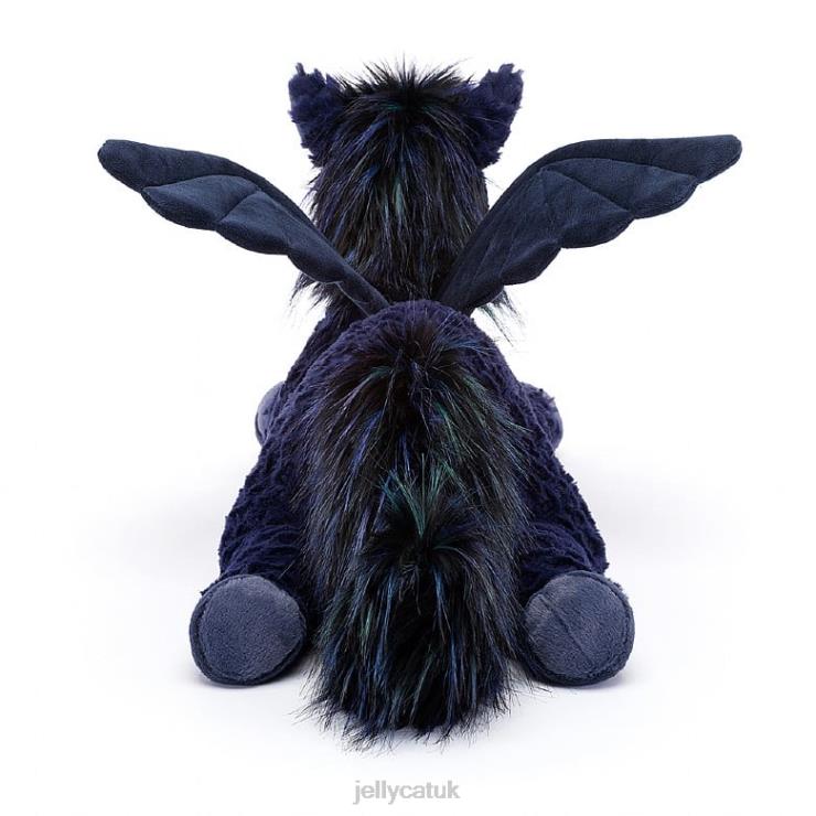 Jellycat Toy V248Z439 Seraphina Pegasus Blue