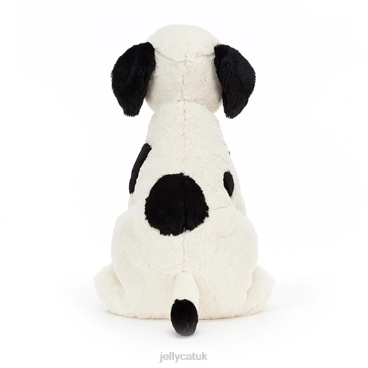 Jellycat Toy V248Z440 Harper Pup Black  Cream