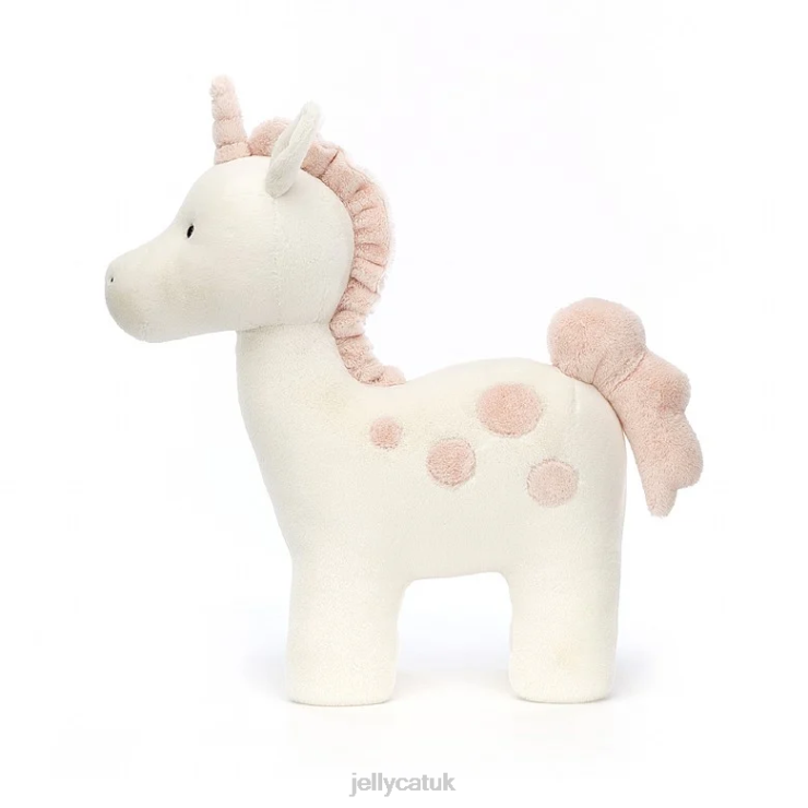 Jellycat Toy V248Z462 Big Spottie Unicorn White