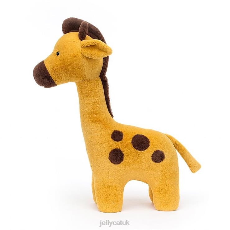 Jellycat Toy V248Z477 Big Spottie Giraffe Yellow