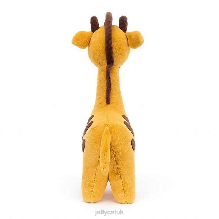 Jellycat Toy V248Z477 Big Spottie Giraffe Yellow