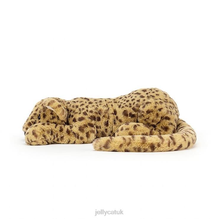 Jellycat Toy V248Z520 Charley Cheetah Yellow