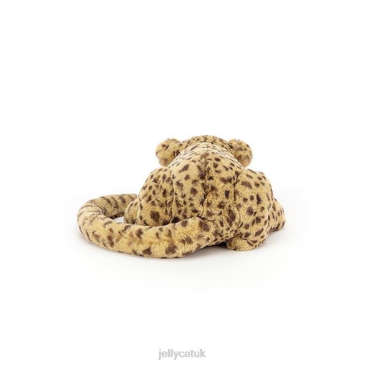Jellycat Toy V248Z520 Charley Cheetah Yellow