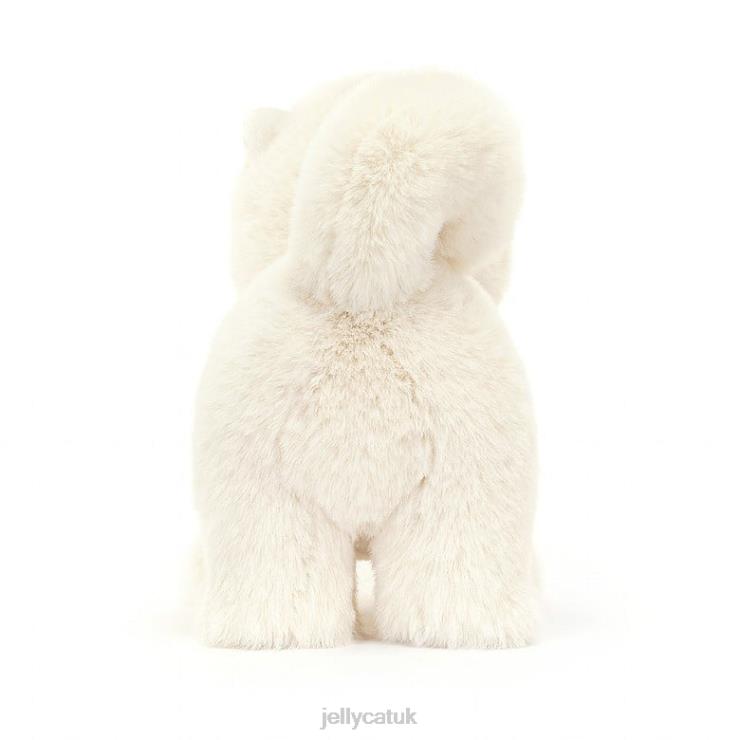 Jellycat Toy V248Z563 Daphne Pomeranian Grey