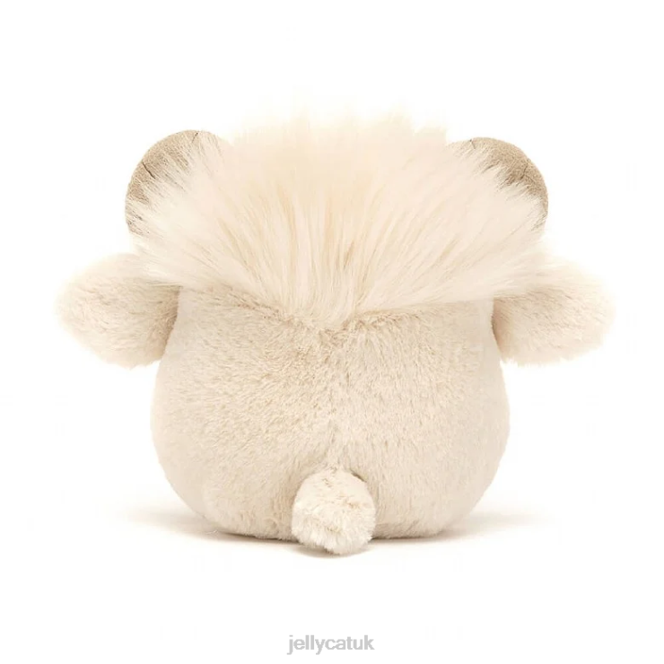 Jellycat Toy V248Z82 Amuseabean Highland Cow Brown