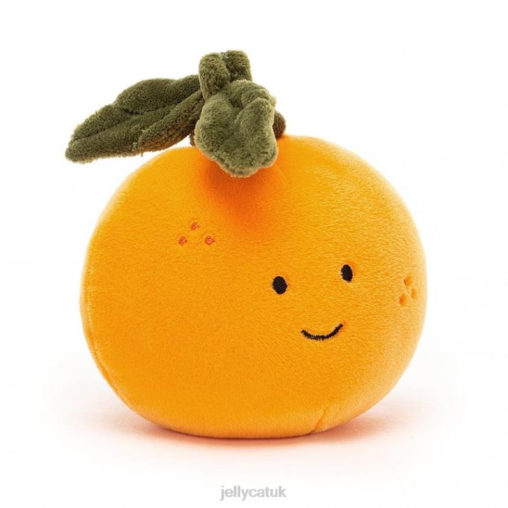 Jellycat Toy V248Z541 Fabulous Fruit Orange