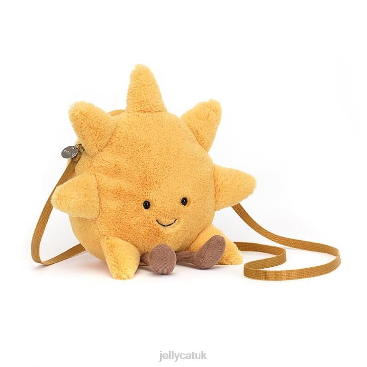 Jellycat Bag V248Z114 Amuseable Sun Bag Yellow