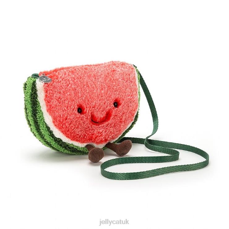 Jellycat Bag V248Z116 Amuseable Watermelon Bag Pink