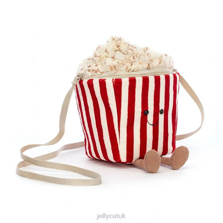 Jellycat Bag V248Z128 Amuseable Popcorn Bag Multi-colour