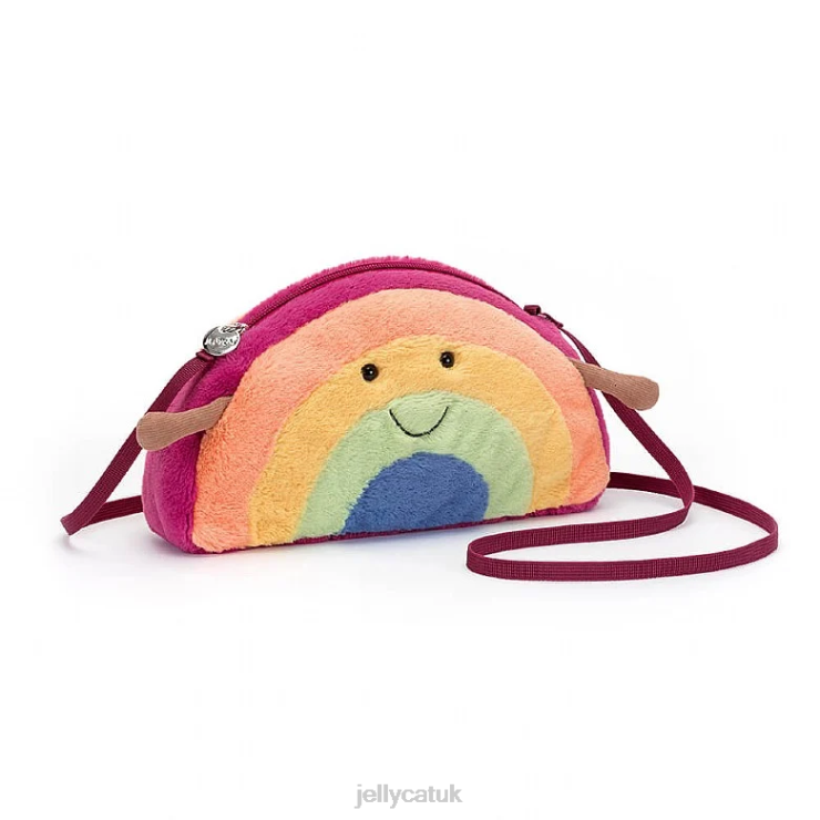 Jellycat Bag V248Z190 Amuseable Rainbow Bag Multi-colour