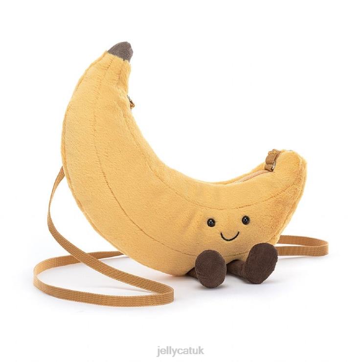 Jellycat Bag V248Z306 Amuseable Banana Bag Yellow