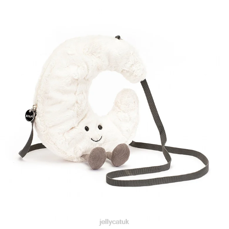 Jellycat Bag V248Z376 Amuseable Moon Bag Cream
