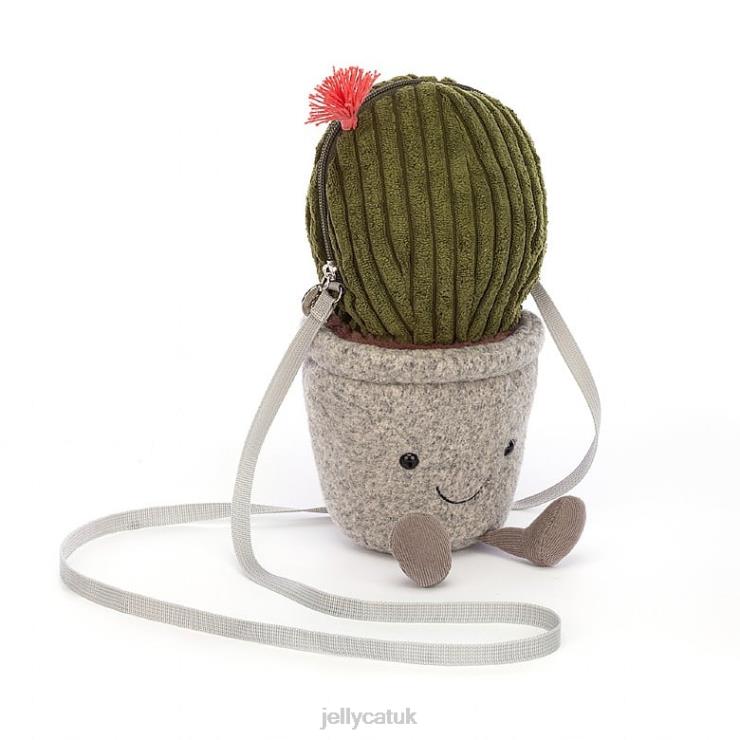 Jellycat Bag V248Z384 Amuseable Cactus Bag Green
