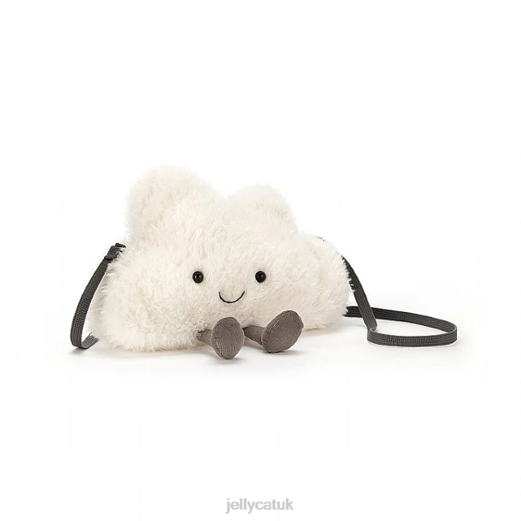 Jellycat Bag V248Z61 Amuseable Cloud Bag White