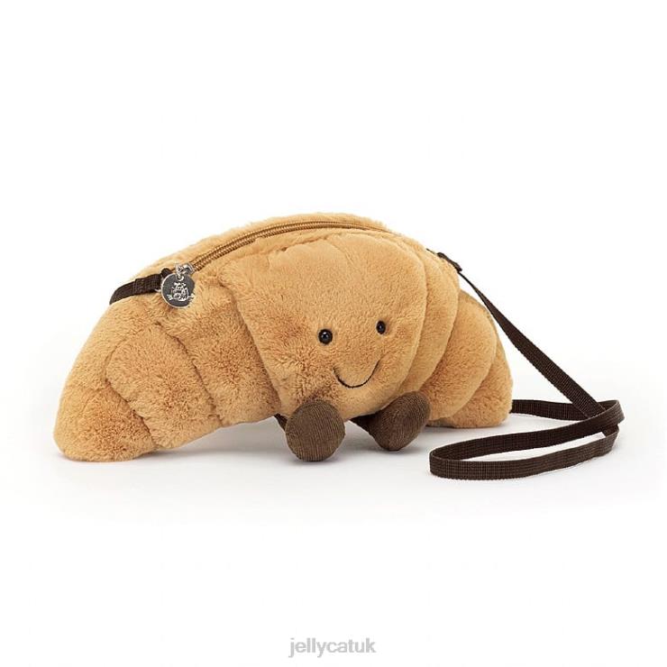Jellycat Bag V248Z65 Amuseable Croissant Bag Beige