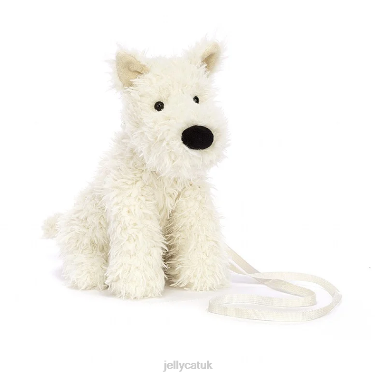 Jellycat Bag V248Z679 Munro Scottie Dog Bag Cream