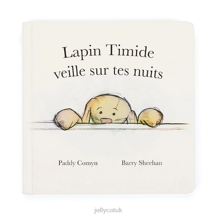 Jellycat Book V248Z716 Lapin Timide Veille Sur Tes Nuits Livre (The Magic Bunny) Multi-colour