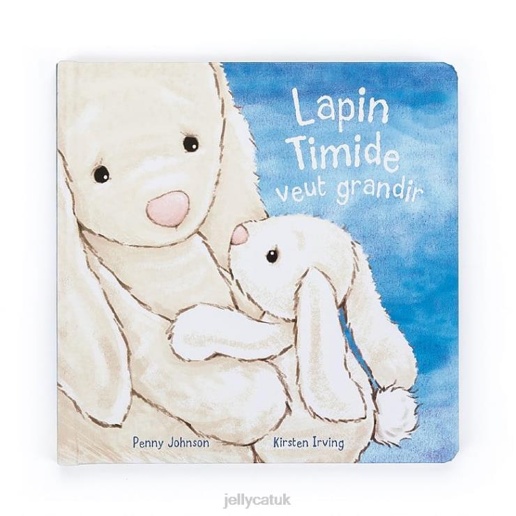 Jellycat Book V248Z720 Lapin Timide Veut Grandir Livre (When I Am Big) Multi-colour