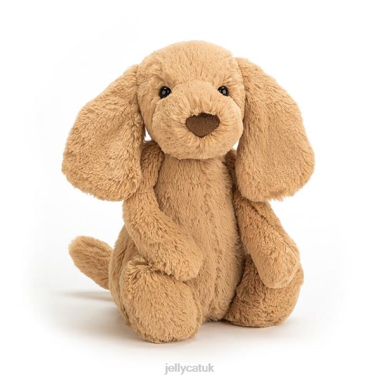 Jellycat Toy V248Z417 Bashful Toffee Puppy Beige