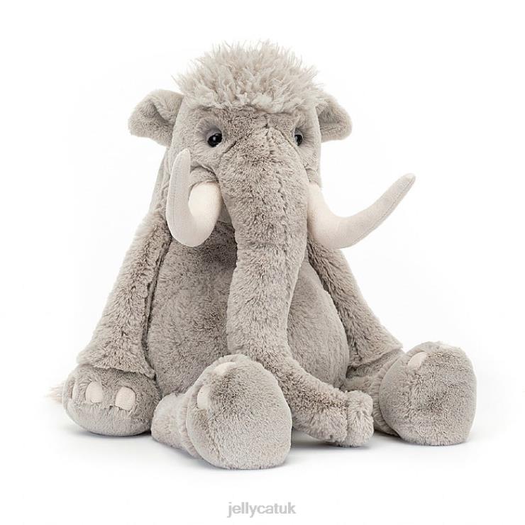 Jellycat Toy V248Z362 Viggo Mammoth Grey