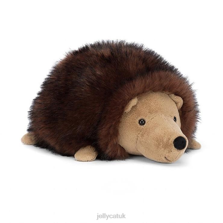 Jellycat Toy V248Z432 Hamish Hedgehog Brown