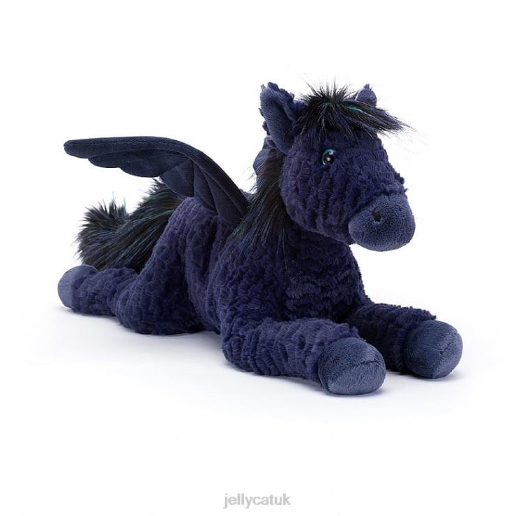 Jellycat Toy V248Z439 Seraphina Pegasus Blue